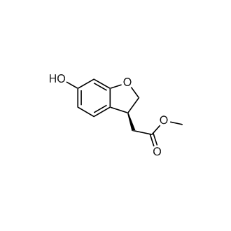 (S)-methyl 2-(6-hydroxy-2,3-dihydrobenzofuran-3-yl)acetate
