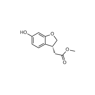 (R)-methyl 2-(6-hydroxy-2,3-dihydrobenzofuran-3-yl)acetate