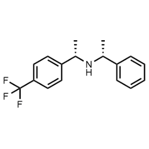 (R)-1-phenyl-N-((S)-1-(4-(trifluoromethyl)phenyl)ethyl)ethanamine|CS-M1219