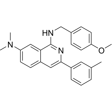 N1-(4-methoxybenzyl)-N7,N7-dimethyl-3-m-tolylisoquinoline-1,7-diamine|CS-M1270