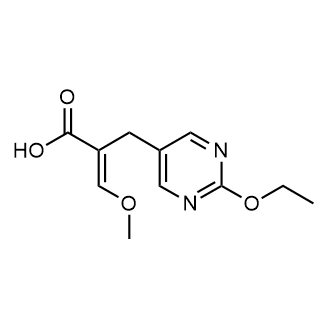 (E)-2-((2-ethoxypyrimidin-5-yl)methyl)-3-methoxyacrylic acid|CS-M1313