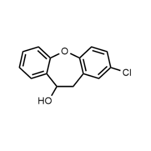 2-Chloro-10,11-dihydrodibenzo[b,f]oxepin-10-ol|CS-M1355