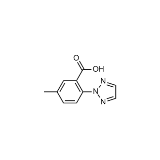 5-Methyl-2-(2H-1,2,3-triazol-2-yl)benzoic acid|CS-M1398