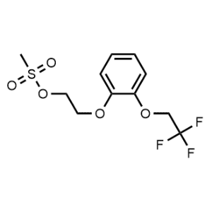 2-[2-Trifluoroethoxyphenoxy]ethyl methanesulfonate|CS-M1431