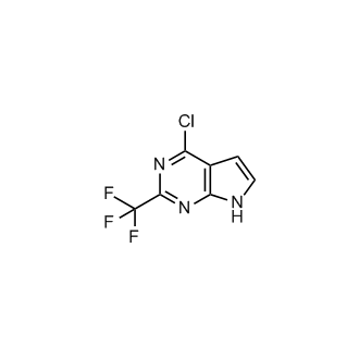 4-Chloro-2-(trifluoromethyl)-7H-pyrrolo[2,3-d]pyrimidine|CS-M1485