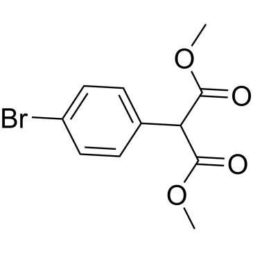 Propanedioic acid, 2-(4-bromophenyl)-, 1,3-dimethyl ester