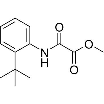 Methyl 2-((2-(tert-butyl)phenyl)amino)-2-oxoacetate|CS-M1501