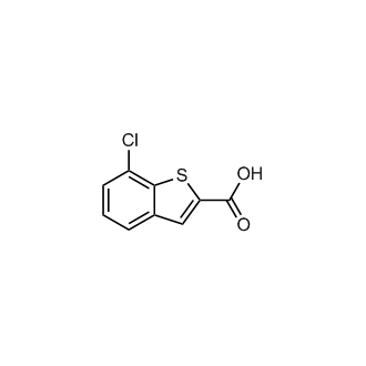 7-Chloro-1-benzothiophene-2-carboxylic acid|CS-M1618