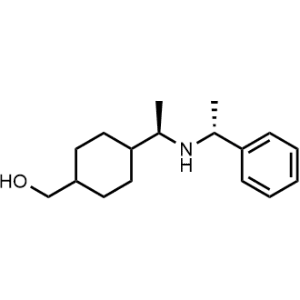 (4-((R)-1-(((R)-1-phenylethyl)amino)ethyl)cyclohexyl)methanol|CS-M1622