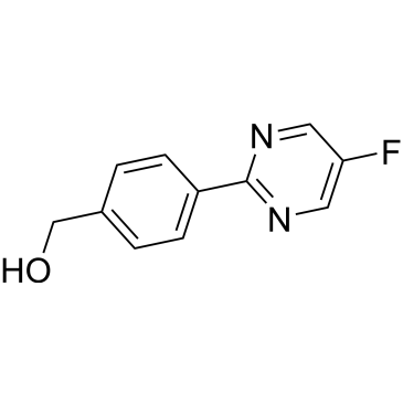 (4-(5-Fluoropyrimidin-2-yl)phenyl)methanol|CS-M1690