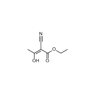 2-Butenoic acid, 2-cyano-3-hydroxy-, ethyl ester, (2Z)-