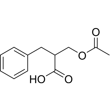 3-Acetoxy-2-benzylpropanoic acid|CS-M1745