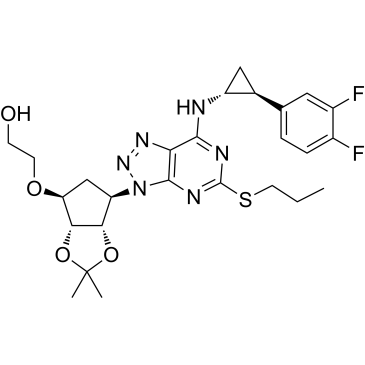 Ticagrelor acetonide|CS-M1750