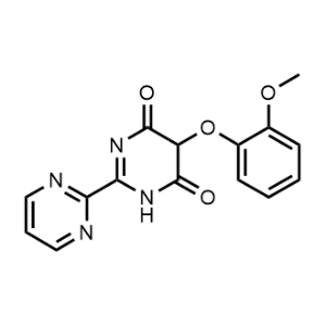 5-(2-Methoxyphenoxy)-[2,2'-bipyrimidine]-4,6(1H,5H)-dione|CS-M1818
