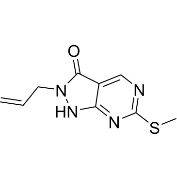 2-Allyl-6-(methylthio)-1H-pyrazolo[3,4-d]pyrimidin-3(2H)-one|CS-M1914