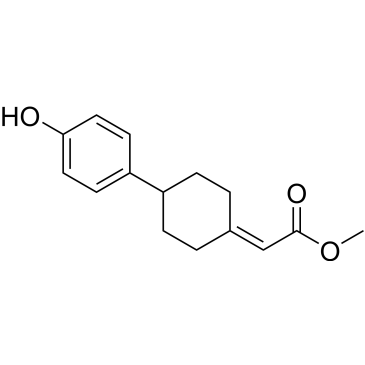 Methyl 2-(4-(4-hydroxyphenyl)cyclohexylidene)acetate|CS-M1977