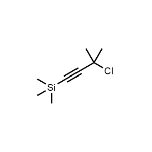(3-Chloro-3-methylbut-1-yn-1-yl)trimethylsilane|CS-M2010