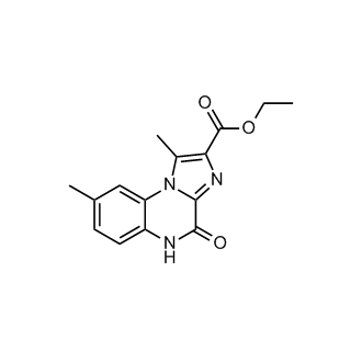Ethyl 1,8-dimethyl-4-oxo-4,5-dihydroimidazo[1,2-a]quinoxaline-2-carboxylate|CS-M2031