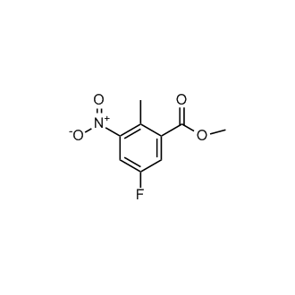 Methyl 5-fluoro-2-methyl-3-nitrobenzoate|CS-M2035