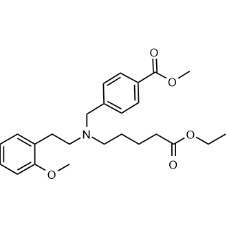 Methyl 4-(((5-ethoxy-5-oxopentyl)(2-methoxyphenethyl)amino)methyl)benzoate|CS-M2048