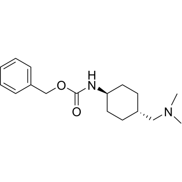 Benzyl ((1R,4R)-4-((dimethylamino)methyl)cyclohexyl)carbamate|CS-M2059