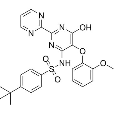 4-(tert-Butyl)-N-(6-hydroxy-5-(2-methoxyphenoxy)-[2,2'-bipyrimidin]-4-yl)benzenesulfonamide|CS-M2104