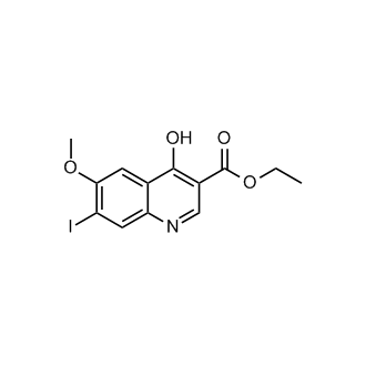 ethyl 4-hydroxy-7-iodo-6-methoxyquinoline-3-carboxylate