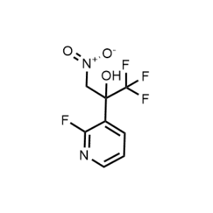 1,1,1-Trifluoro-2-(2-fluoropyridin-3-yl)-3-nitropropan-2-ol|CS-M2165