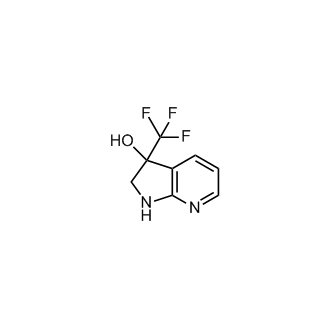 3-(Trifluoromethyl)-2,3-dihydro-1H-pyrrolo[2,3-b]pyridin-3-ol|CS-M2166