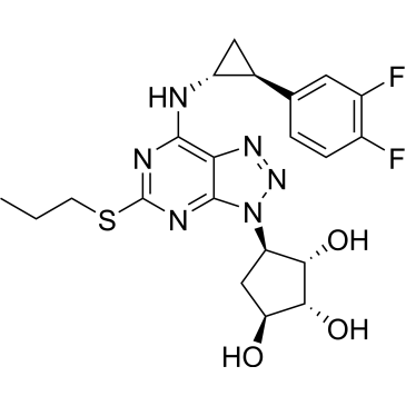 Deshydroxyethoxy ticagrelor|CS-M2240
