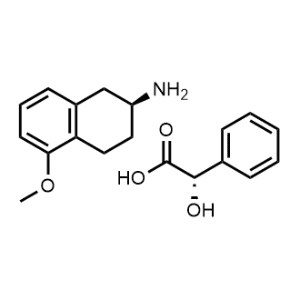 (S)-5-Methoxy-1,2,3,4-tetrahydronaphthalen-2-amine (S)-2-hydroxy-2-phenylacetate|CS-M2289