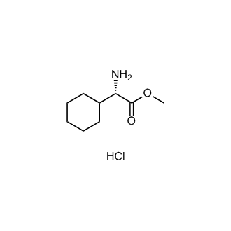 Cyclohexaneacetic acid, α-amino-, methyl ester, hydrochloride, (S)-