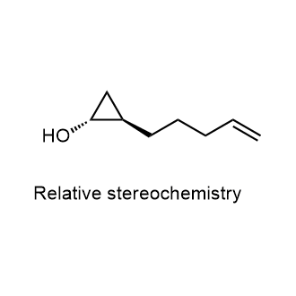 rel-(1R,2R)-2-(pent-4-en-1-yl)cyclopropan-1-ol|CS-M2332
