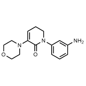 1-(3-aminophenyl)-3-morpholino-5,6-dihydropyridin-2(1H)-one|CS-M2382