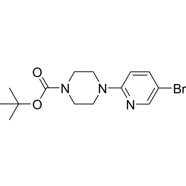 4-Boc-1-(5-bromo-2-pyridyl)piperazine|CS-M2405