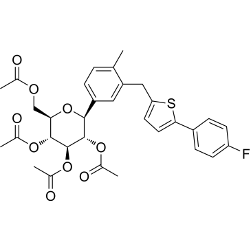 Canagliflozin tetraacetate|CS-M2420