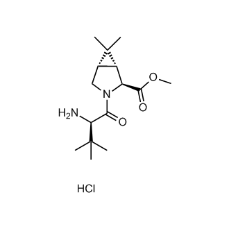 (1S,2S,5R)-methyl 3-((R)-2-amino-3,3-dimethylbutanoyl)-6,6-dimethyl-3-azabicyclo[3.1.0]hexane-2-carboxylate hydrochloride|CS-M2426