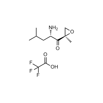 1-Pentanone, 2-amino-4-methyl-1-[(2R)-2-methyloxiranyl]-, (2S)-, trifluoroacetate 9CI