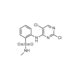 Benzenesulfonamide, 2-[(2,5-dichloro-4-pyrimidinyl)amino]-N-methyl-