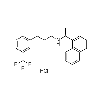 (S)-N-(1-(naphthalen-1-yl)ethyl)-3-(3-(trifluoromethyl)phenyl)propan-1-amine hydrochloride|CS-M2645