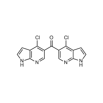 bis(4-chloro-1H-pyrrolo[2,3-b]pyridin-5-yl)methanone