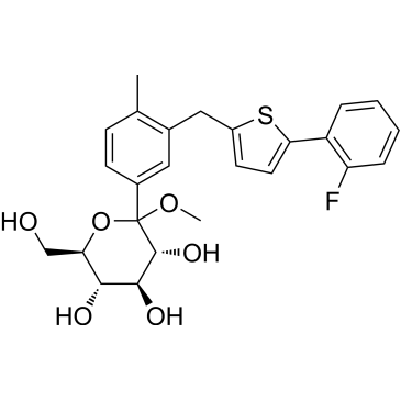 Canagliflozin impurity 14|CS-M2774