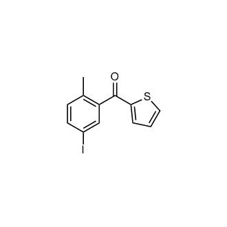 (5-iodo-2-methylphenyl)(thiophen-2-yl)methanone