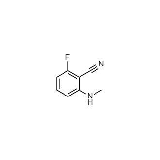 Benzonitrile, 2-fluoro-6-(methylamino)-