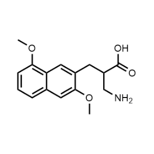 3-Amino-2-((3,8-dimethoxynaphthalen-2-yl)methyl)propanoic acid|CS-M2959
