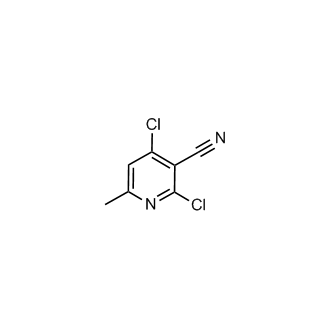 3-Pyridinecarbonitrile, 2,4-dichloro-6-methyl-