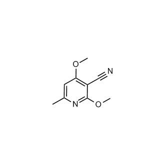 2,4-dimethoxy-6-methylnicotinonitrile