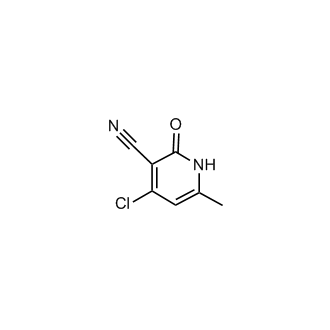 4-Chloro-6-methyl-2-oxo-1,2-dihydro-3-pyridinecarbonitrile