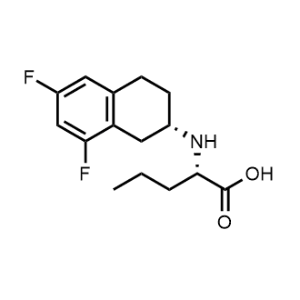 N-[(2S)-6,8-Difluoro-1,2,3,4-tetrahydro-2-naphthalenyl]-L-norvaline|CS-M3001