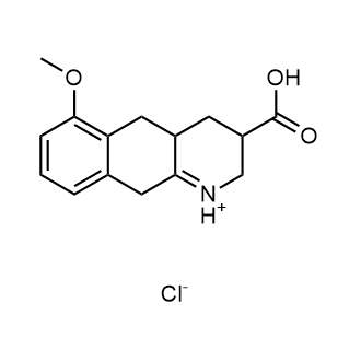 3-Carboxy-6-methoxy-2,3,4,4a,5,10-hexahydrobenzo[g]quinolin-1-ium chloride|CS-M3017